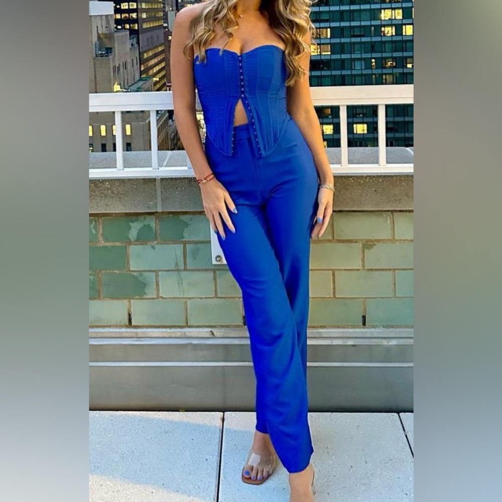 Blue Corset Set 💙